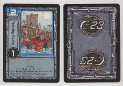 1998 Jim Lee's C-23 Collectible Card Game Training Cadre #110 c7w - Image 3