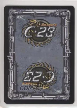 1998 Jim Lee's C-23 Collectible Card Game Cybered-Up Gizard #29 c7w - Image 2