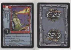 1998 Jim Lee's C-23 Collectible Card Game Cybered-Up Gizard #29 c7w - Image 3