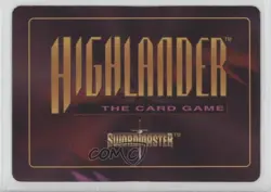 1996 Highlander - The Card Game Upper Left Attack fm0 - Image 2