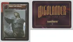 1996 Highlander - The Card Game Upper Left Attack fm0 - Image 3