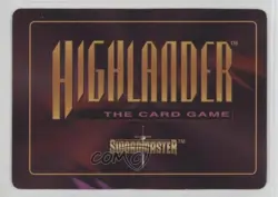 1996 Highlander - The Card Game Back Away Yung Dol Kim fm0 - Image 2