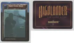 1996 Highlander - The Card Game Base Upper Center Block fm0 - Image 3