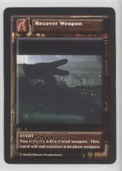 1996 Highlander - The Card Game Recover Weapon fm0 - Image 1