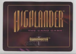 1996 Highlander - The Card Game Recover Weapon fm0 - Image 2