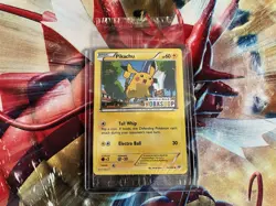 Pikachu Build-A-Bear Stamped Promo Roaring Skies 20/108 Non-Holo Card NEW MINT - Image 2