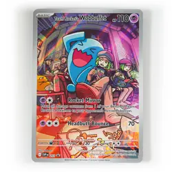 Pokemon - Team Rocket's Wobbuffet - SVP203 - Black Star Promo Card - Image 1