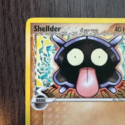 Shellder (Delta Species) 63/101 Dragon Frontiers Regular MP Pokemon Card TCG - Image 2