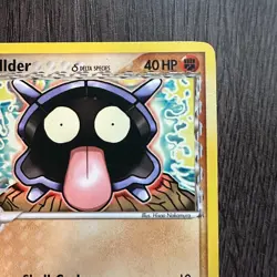 Shellder (Delta Species) 63/101 Dragon Frontiers Regular MP Pokemon Card TCG - Image 3