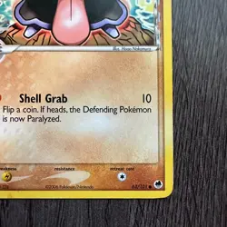 Shellder (Delta Species) 63/101 Dragon Frontiers Regular MP Pokemon Card TCG - Image 5
