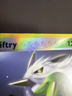 2003 Pokemon SHIFTRY Ex Sandstorm REVERSE HOLO Foil Rare e-Reader Card 12/100 NM - Image 2