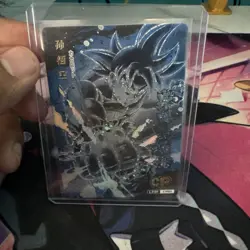 Goku CP LZ02-CP01 Dragon Heroes Dragon Ball Anime TCG CCG Card - Image 1