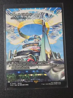 Balamb Garden - Command Beacon (Showcase) ✅ Final Fantasy ✅ Magic (mtg) - Image 1
