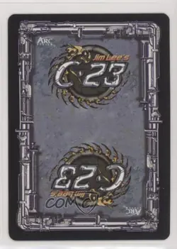 1998 Jim Lee's C-23 Collectible Card Game Colonial Police #4 c7w - Image 2