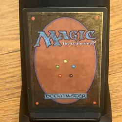 Magic The Gathering MTG LUFTELEMENTAR Air Elemental German Black Border NM 1994 - Image 2