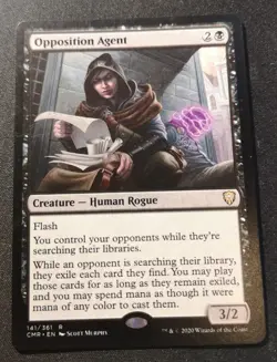 Opposition Agent - CMR - MTG - EN - NM - 141/361 - Image 1
