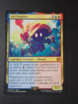 MtG Vivi Ornitier Final Fantasy FIN M 0248 FF7 Magic Gathering - Image 1