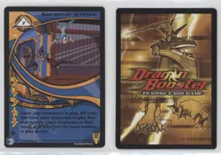 2005 Dragon Trading Card Game Backflip Strike #116 0l1 - Image 3