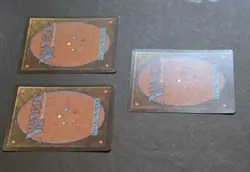 Stone - Throwing - Devils X3 Arabian Nights [Exc/NM] Vintage Magic Gathering MTG - Image 4