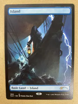 MTG 1x FULL ART Dracula Island # 360 Secret Lair Drop Magic the Gathering x1 NM - Image 1
