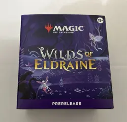 MTG Wilds of Eldraine Prerelease Kit Factory Sealed - Image 2