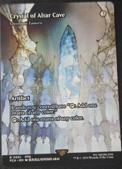 MTG - Final Fantasy - Crystal of Altar Cave - Rare 0061 (Chromatic Lantern) - Image 1