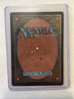 MTG Magic the Gathering Card LP - Cursed Scroll - Image 2