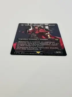 Final Fantasy MTG Vincent Valentine Borderless Mythic Regular #0383 - Image 3