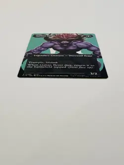 Final Fantasy MTG Vincent Valentine Borderless Mythic Regular #0383 - Image 4