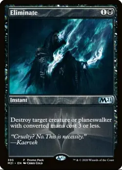 X 1 Eliminate NM M21 395 MTG Magic The Gathering - Image 1