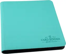 12-Pocket Trading Card Binder - Perfect for TGC, MTG, Yugioh Collectors - Image 3