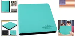 12-Pocket Trading Card Binder - Perfect for TGC, MTG, Yugioh Collectors - Image 2