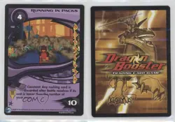 2005 Dragon Trading Card Game Running in Packs #153 0l1 - Image 3