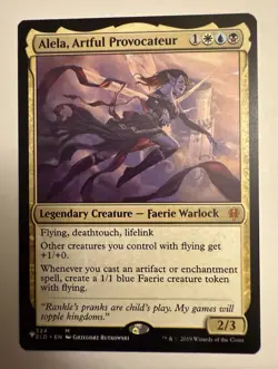 Alela, Artful Provocateur (REGULAR) x1 - MTG The List PLST #ELD-324 - Image 1