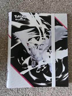 Pokemon TCG White Flare Binder - Brand New - Official Pokemon Company Binders - Image 1