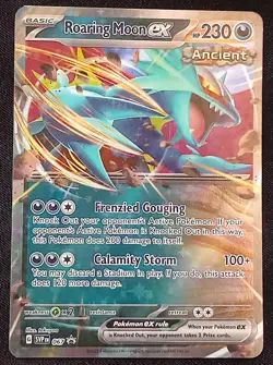 Pokemon Roaring Moon ex #67 Pokemon Promo - Near Mint - Image 1
