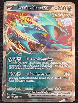 Pokemon Roaring Moon ex #67 Pokemon Promo - Near Mint - Image 2