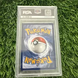 2022 POKEMON SWORD & SHIELD SILVER TEMPEST #034 ALOLAN VULPIX VSTAR PSA 9 - Image 2