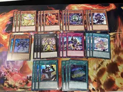 Yugioh @Ignister 29 Card Lot Deck Core NM - Image 1