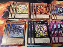 Yugioh @Ignister 29 Card Lot Deck Core NM - Image 2