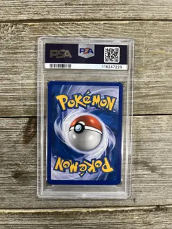 Graded PSA 7 2007 POKEMON D & P Quilava Mysterious Treasures #60 - Image 2