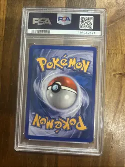 Graded PSA 7 2006 Pokemon Ex Pidgeotto Holon Phantoms #49 - Image 2