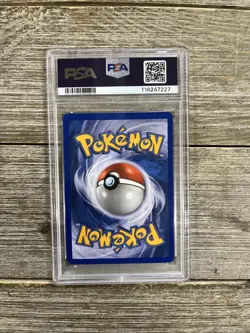 Graded PSA 7 2006 Pokemon EX Lanturn Legend Maker #19 - Image 2