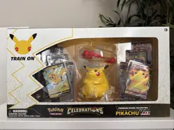 Pokemon TCG Celebrations Premium Figure Collection 2021 [ Pikachu VMAX ] NEW - Image 1