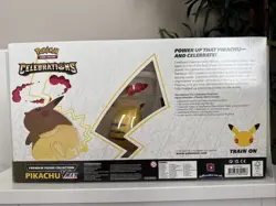 Pokemon TCG Celebrations Premium Figure Collection 2021 [ Pikachu VMAX ] NEW - Image 2