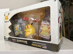 Pokemon TCG Celebrations Premium Figure Collection 2021 [ Pikachu VMAX ] NEW - Image 3