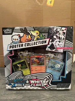 Pokemon Black Bolt and White Flare Poster Collection - Image 1
