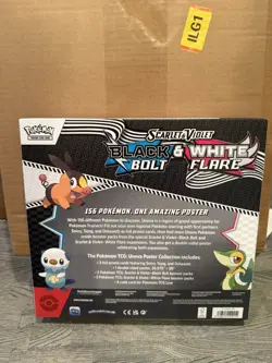 Pokemon Black Bolt and White Flare Poster Collection - Image 2