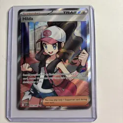 Hilda 164/086 Full Art UR Ultra Rare White Flare Pokemon TCG NM - Image 1