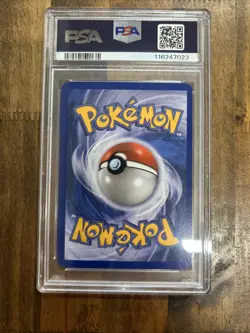Graded PSA 7 2006 Pokemon Ex Igglybuff Crystal Guardians #21 - Image 2